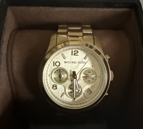 Michael kors 5055 stainless - mk,