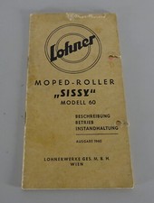 Operating Instructions /