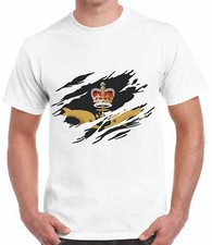 HM SUBMARINES DOLPHINS CRESTED RIPPED PRINTED T-SHIRTS