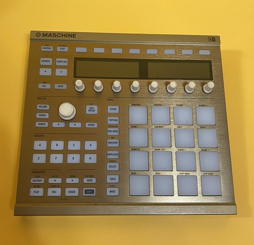 Native instruments maschine - native,