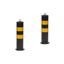 2 Pieces Protective Railing