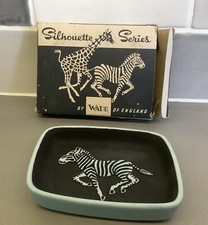 Wade Porcelain Zebra Pin