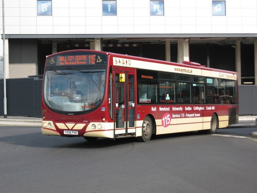 Yx56fho east yorkshire motor - yx56fho,