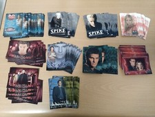 Buffy The Vampire/ Angel Trading Cards Huge Lot Of 151 Card Set Lots Of Doubles