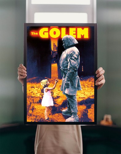 The golem 1914 - 1914, movie