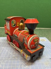 Train Litho Tin TM Toy Battery