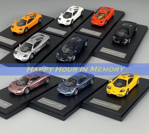 Lcd mclaren f1 diecast - mclaren,