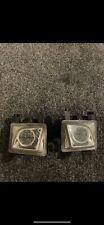 2002-2005  VAUXHALL VECTRA DRIVER & PASSENGER SIDE FRONT FOG LIGHTS PAIR