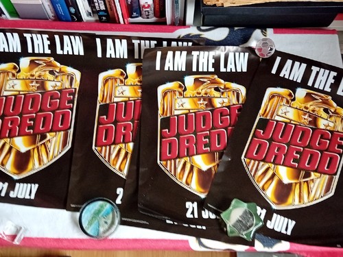 Rare judge dredd - dredd, stallone