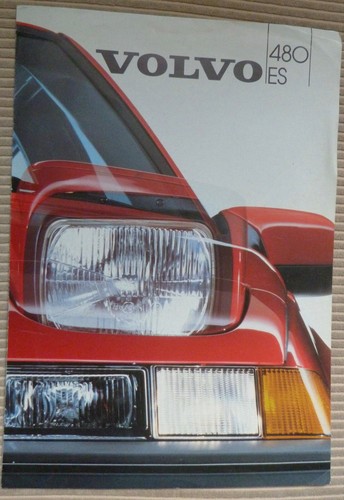 Volvo 480es market full - volvo, uk