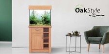 OakStyle Tropical fish Tank 110L including cabinet, filter, heater and light