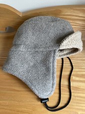 Vintage Men's Lowe Alpine Fleece Flap Trapper Hat Walking Hiking Made In Ireland