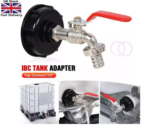 Ibc tank adapter s60x6 - adapter, to