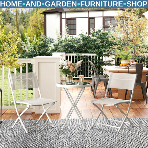 Pcs patio bistro folding - 3,