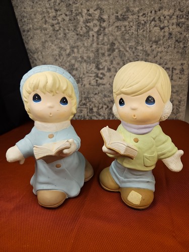 Vintage precious moments boy - precious,