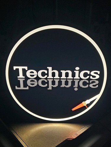 Technics light sign - dj, /