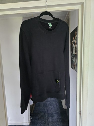 Men strum black jumper - men,
