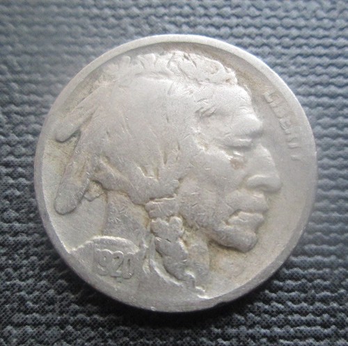 1920 usa buffalo nickel - usa,