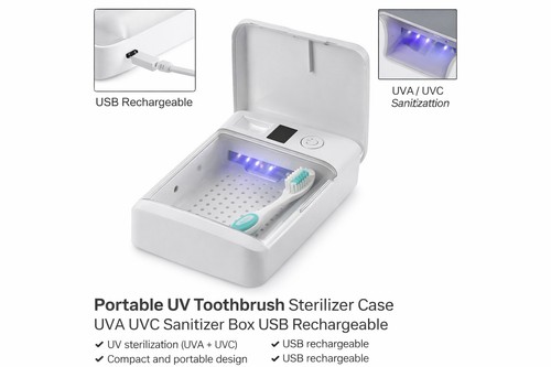 Portable toothbrush - uv,