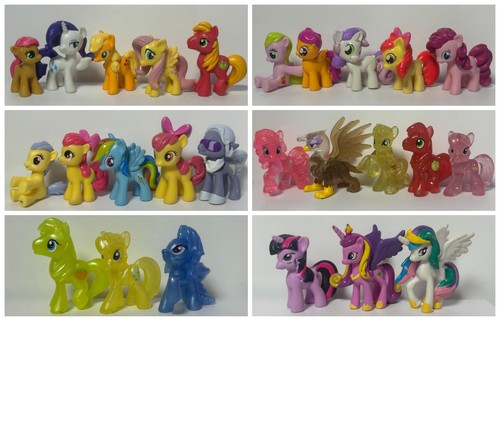Little pony figures - my,