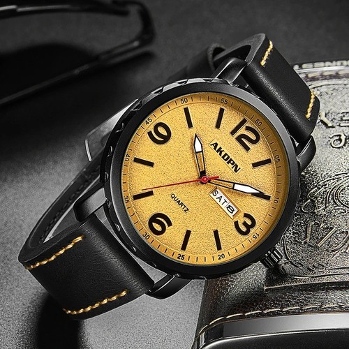 Fashion mens watches quartz - watches,