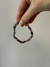 Watermelon tourmaline polished - watermelon,