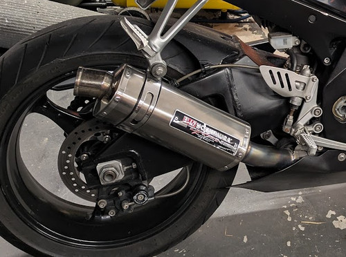 Yoshimura tri oval - yoshimura, titanium