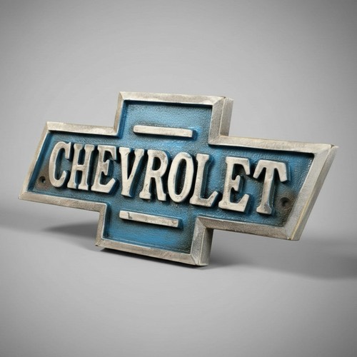 Chevrolet 1911 cast iron - chevrolet,