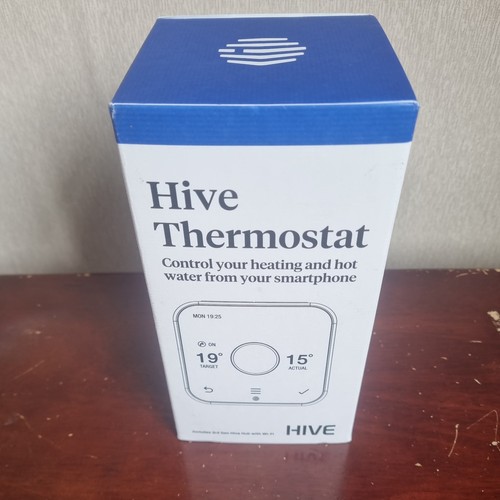 Hive thermostat back - back, cover