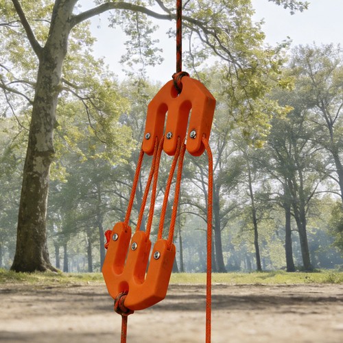 Plastic portable nylon block - plastic,