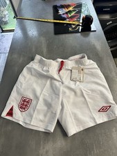 Retro Umbro England 2012 Home
