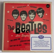 Beatles - Singles Collection: Limited 7" Red Colored Vinyl Boxset SEALED Lennon