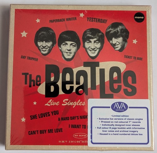 Beatles live singles - beatles,