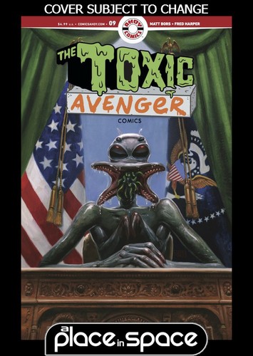 Toxic avenger comics 9 - comics, #9