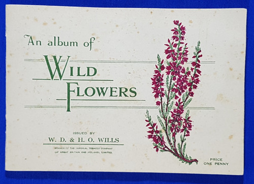 Will cigarette cards wild - cigarette,