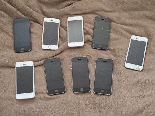 Faulty job lot 9x - *faulty*, apple