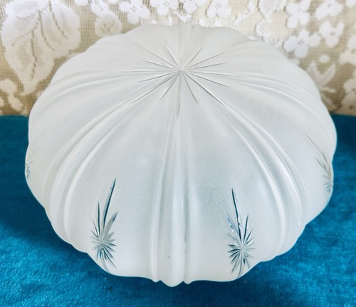 Mid century frosted - mid-century, star