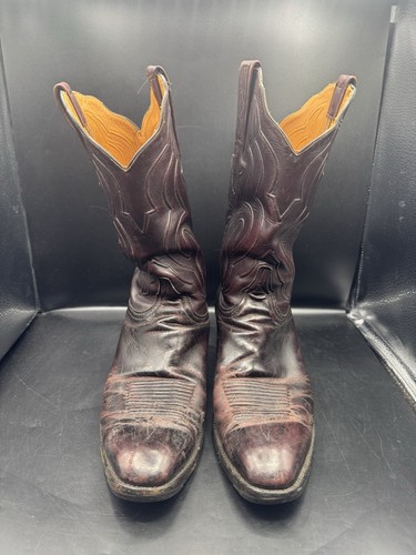Lucchese western cowboy - western,