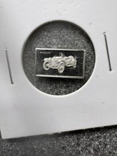 4 X .925  Silver Ingots -