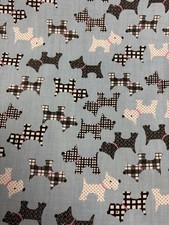 3 Metres Blue Scotty Dogs