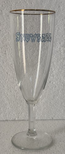 Snowball champagne flute rare - champagne,