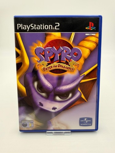 Spyro enter the dragonfly - spyro:,