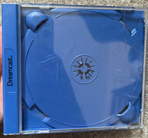 Official sega dreamcast - x,