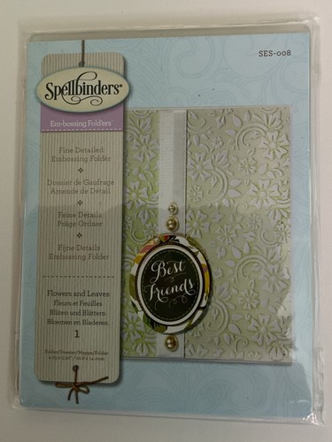 Spellbinders embossing folder - spellbinders,