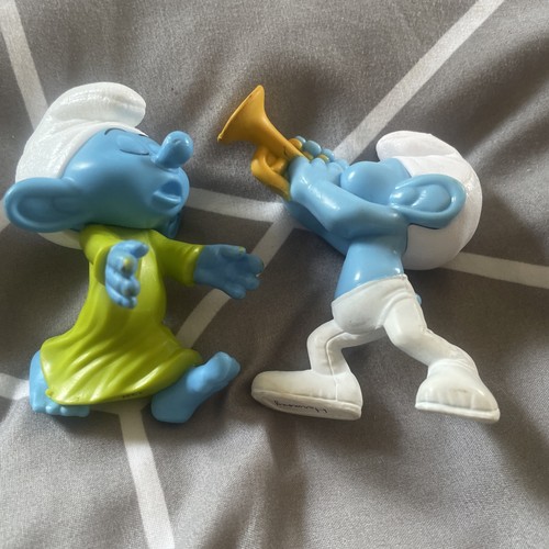 Mcdonald smurf happy meal - mcdonald's,