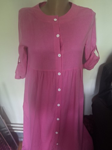 Fuicha pink long - pink, style