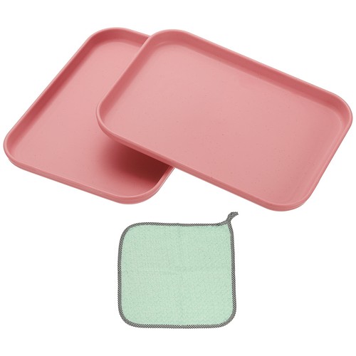 9x5 rectangular plates 2 - 7.9x5.9", plates,