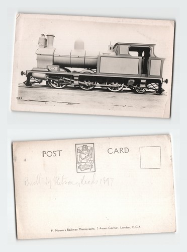 Vintage postcard moore - postcard, f.