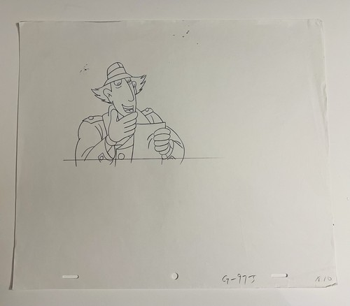 Inspector gadget original - inspector,