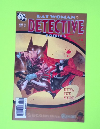 Detective comics 863 - detective, vol.